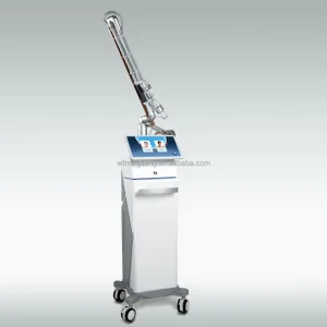 Fractional CO2 Laser Device 10600nm 1200W 3 Heads Face Skin Resurfacing Skin Rejuvenation Vagina Tightening (Commercial Home