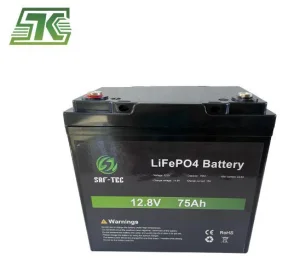 Saftec Solar Battery