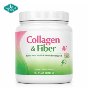 Nutrifirst GLP Support Collagen Fiber Beauty Powder Gut Health Weight Management Multivitamin Drink Mix