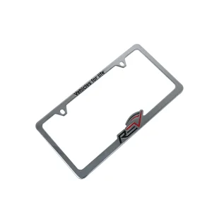 Hot Chamber Die Casting Supplier Zinc Casting Parts License Plate Frame