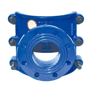 DI Pipe Tapping Saddle