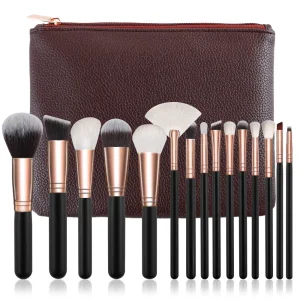 Multi Functional Eye and Face Synthetic Makeup Brush Wholesale Set