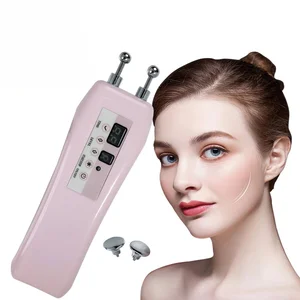 Home Use Beauty Equipment Ems Microcurrent Facial Toning Device Eye Bag Removal Machine Anti Aging Face Device