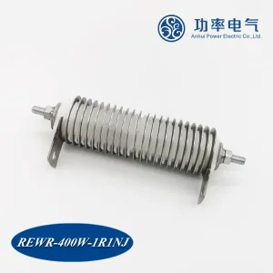 400W VFD Braking Motor Control High Power Circular Resistor