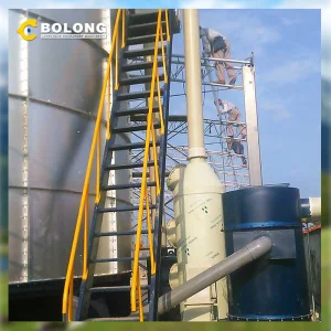 Organic Waste Compost Machine