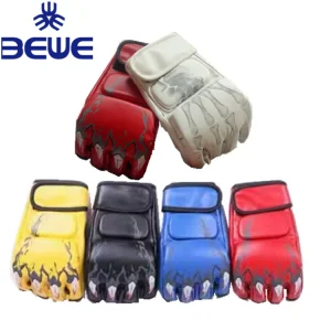 Guantes de boxeo multicolores de fitness a precio mayorista