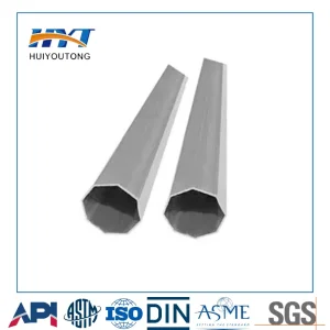 ASTM A312 Tp317 Cold Rolled Octagonal Polished Seamless Stainless Steel Tube