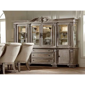 Diseño europeo moderno de lujo en oferta, buena calidad, gabinetes de cocina de acero inoxidable con todos los accesorios
