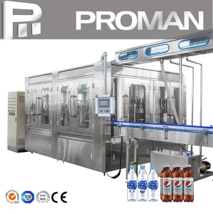 PET Bottle Liquid Filler