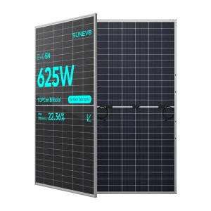700W Shingled Bifacial