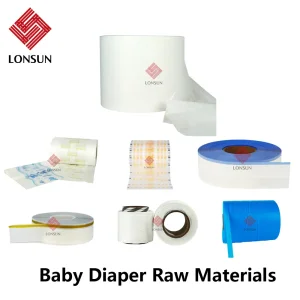 Raw Materials for Diapers