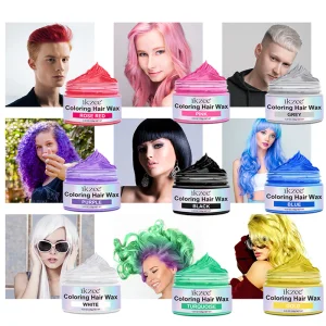 Wholesale Natural Ingredients Hair Wax Dye