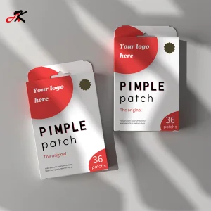 Fast Healing Efficient Hyaluronic Acid Pimple Acne Patch Transparent Patch Salicylic Acid Vitamin C