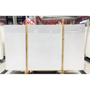 Natural Crystal White Marble Slab Stein Marmor Boden Platten Greece Pure White Thassos Marble Price