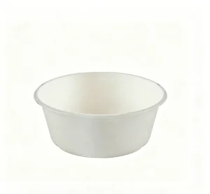 1500ml Disposable Bagasse Bowl