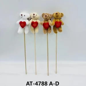 Wholesale Love-Themed Teddy Sticks