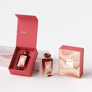 Caja perfumes imán