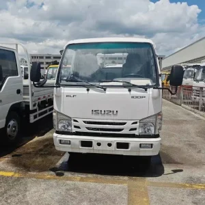 Qingling 4X4 Box Van