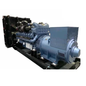 2000kVA/1600kw Generador Diésel para Edificio Comercial Grande