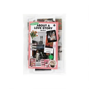 Vintage Aesthetic Scrapbook Journal Kit with Journaling/Scrapbooking Supplies,DIY Gift for Teen Girl Kid Women