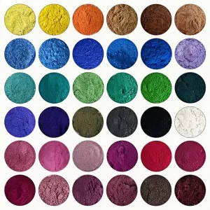 Bulk Titanium Mica Powder Pigment