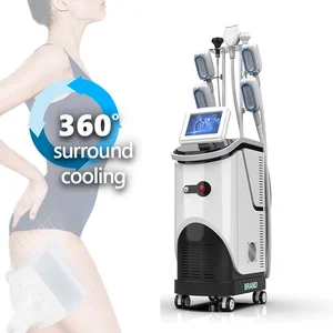 S23 5 Handles Cryo and Double Chin Multifunctional Slimming