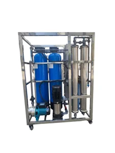 Industrial Water Purification