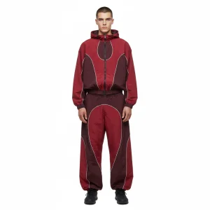 Custom Men's Vintage 3D Cyberpunk Inspired Hoodie Set