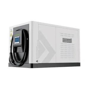 Factory Direct Supply DC Mobile EV Fast Charging Station 30kw Storage System Electric Car Charger for Road Rescue Emergency