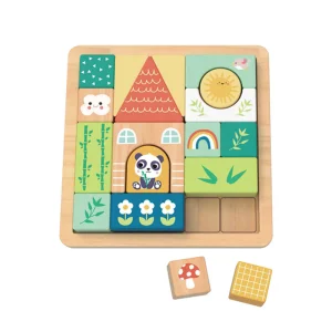 Wooden Building Blocks