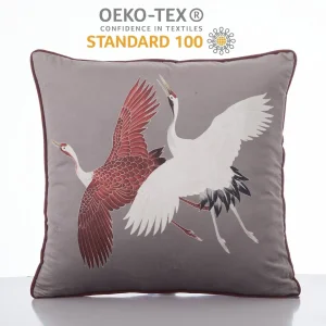 Colors Velvet Throw Pillow Cover 50X50 Green Blue Pillow Covers Luxury Cushion Cover for Sofa Home Decor