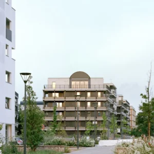 Construcción Rápida de Apartamentos de Lujo Modular
