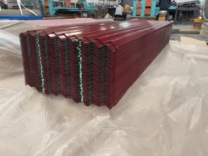 Wholesale High Quality PPGI Roof Color Coated Corrugated Ibr Roofing Sheet Manufacturers, Factories