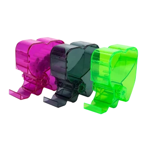 Autoclavable Plastic Dental Tooth Shape Cotton Roll Dispensers Decorative Heart-Shaped Boxes