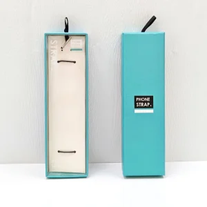 Custom Clear - Window Phone Strap Gift Boxes | Premium Display Packaging