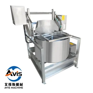 Industrial Centrifugal Food Dehydrator/Automatic Discharge Dehydrator for Fruits, Vegetables, Chicken, and Pork Ribs