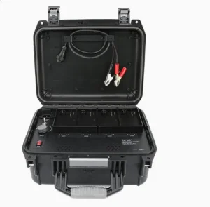 MID Rate Four Way Charger for Bb-2590 Lithium-Ion Battery