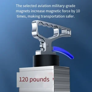 Magnetic Pick up Tool Magnetic Suction-Type Portable Handling Tool Magnetic Suction Cup