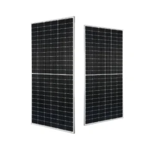 Painel Solar de Alta Eficiência Mono Perc 445W para Telhados Residenciais