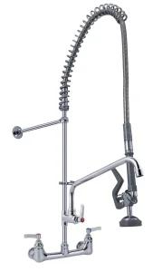 Wall Mounted Commercial Kitchen and Sink Faucet Pre Rinse Unit