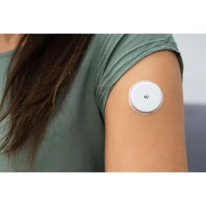 Dispositivo de monitoreo de glucosa avanzado, portátil, no invasivo y inalámbrico en tiempo real