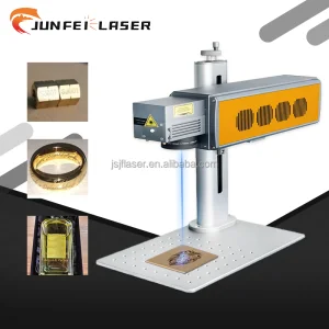 JUNFEI Desktop Mopa Fiber Laser marking