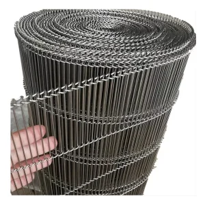 Food Grade Stainless Steel Ladder Wire Mesh Conveyor Belt