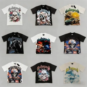 Men's Godspeed Graphic Cotton Short Sleeve Tee
