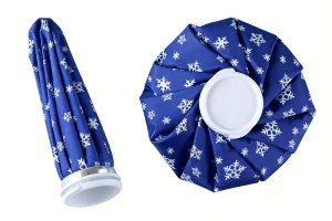 Reusable Cloth Ice Bag for Cold Compress and Injury Swelling Relief