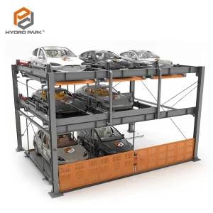 Semi-Auto Hydraulic Psh Parking Platform Smart Car Parking Solutions