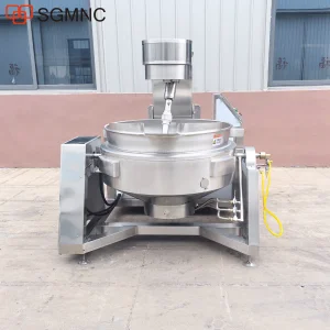 Commercial High Efficiency Planetary Cooking Pot