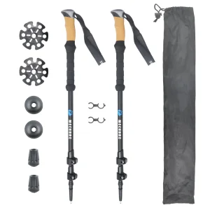 Ultralight Mountain Sticks