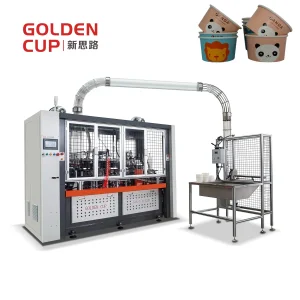 Eco Friendly Paper Bowl Forming Machine