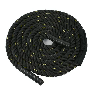Vigfit Hot Sale Cheap Bodybuilding Wear Resistant Nylon Colorful Battle Rope